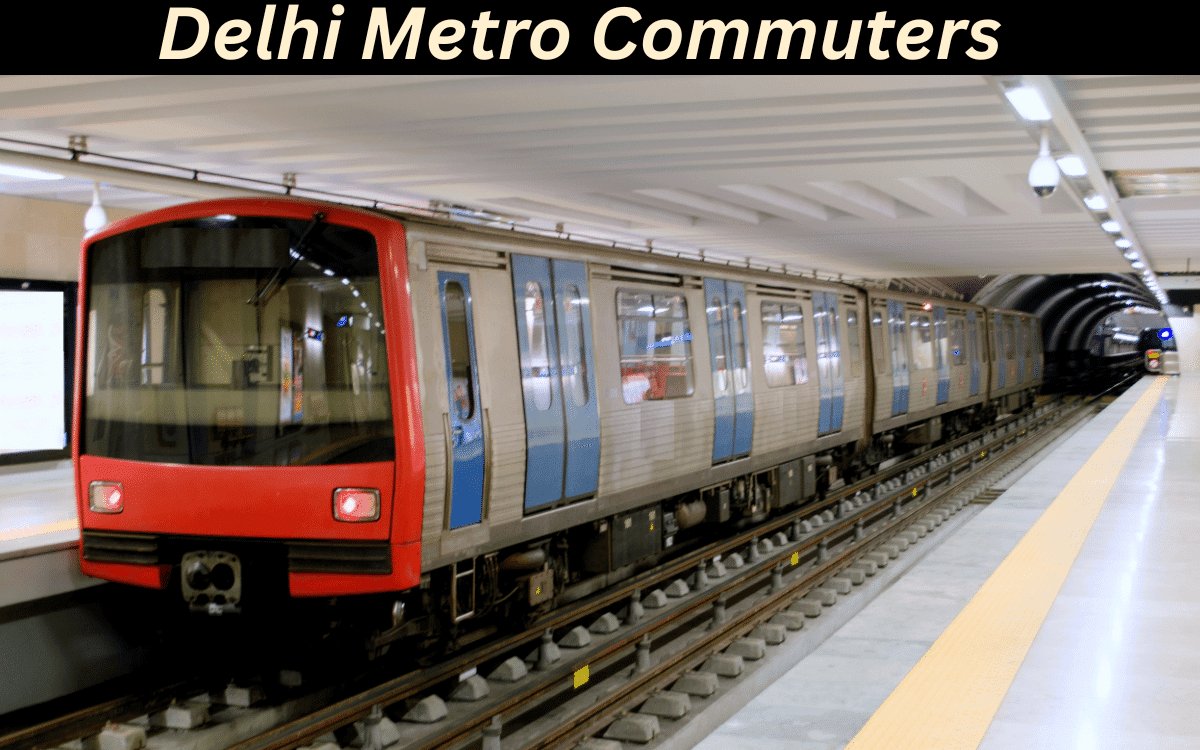 updates on Delhi Metro Commuters - tech