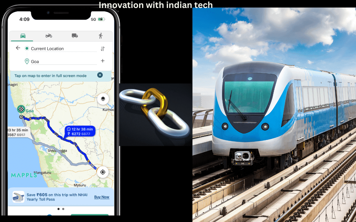 MapmyIndia Mappls app update