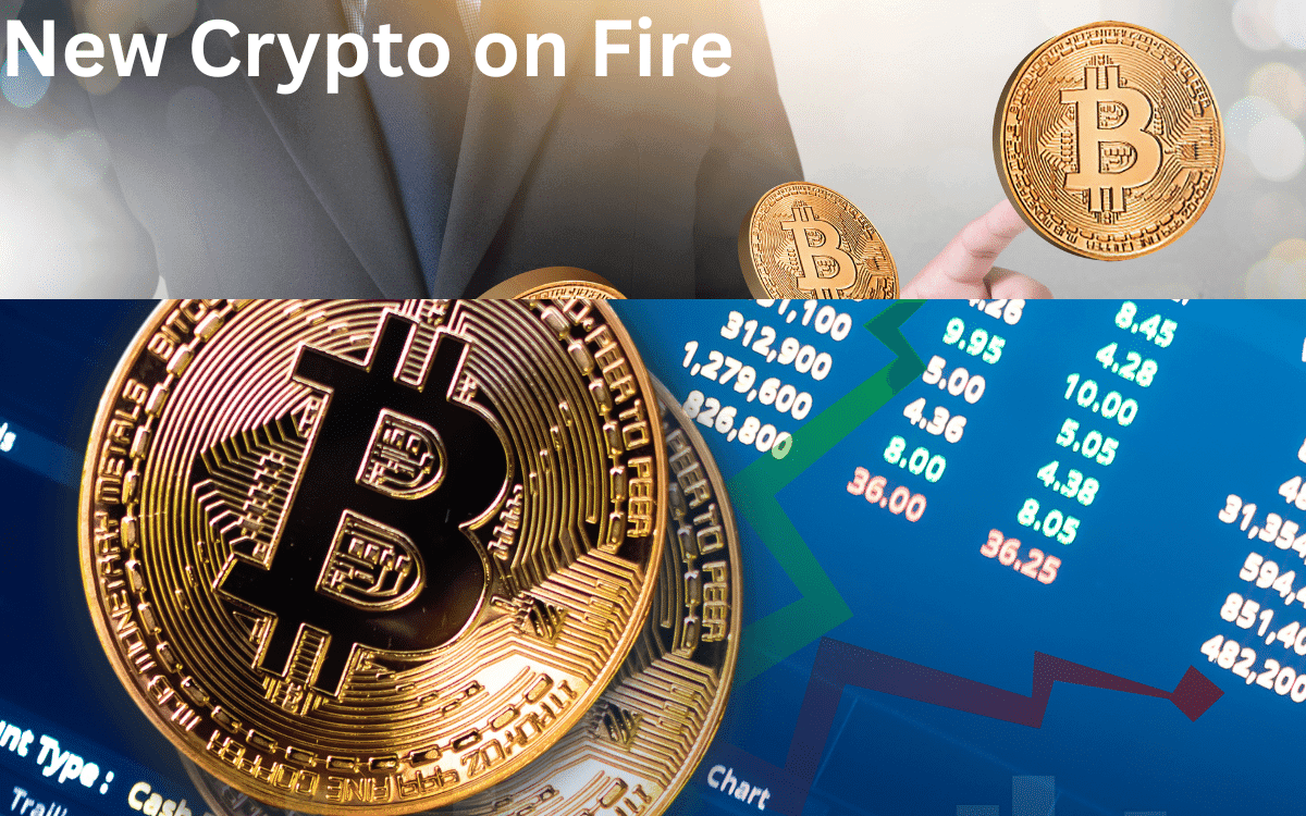 new crypto is on fire in the market