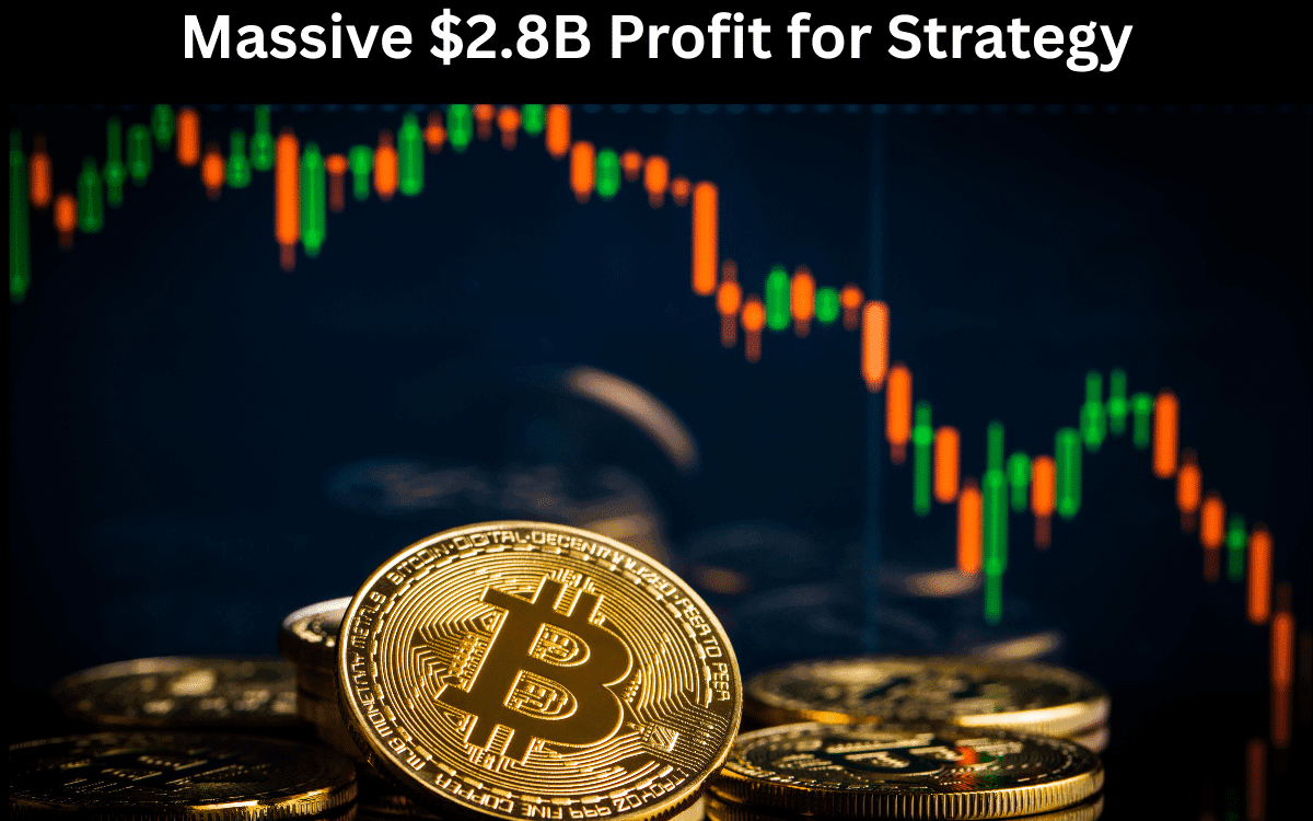 Massive $2.8B Profit for Strategy