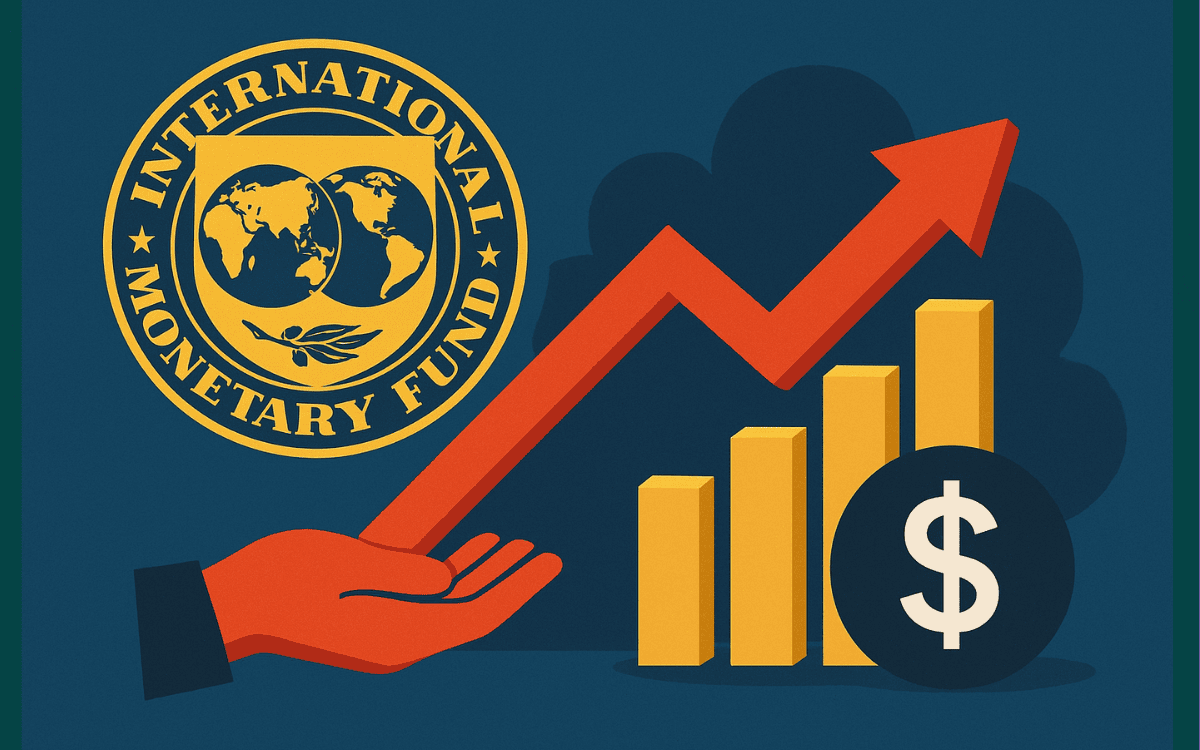 Market Calm ? Don’t Be Fooled IMF Sees Hidden Risks in Global Finance