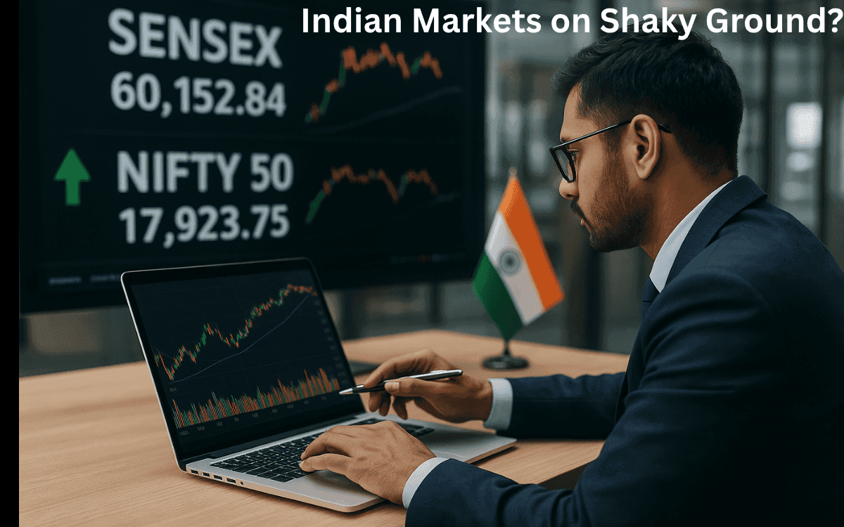 Indian Markets on Shaky Ground?