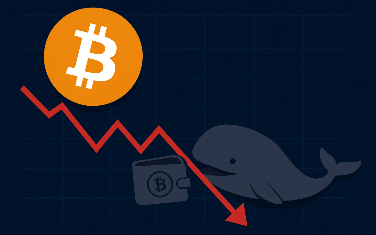 Massive Bitcoin Sell-Off