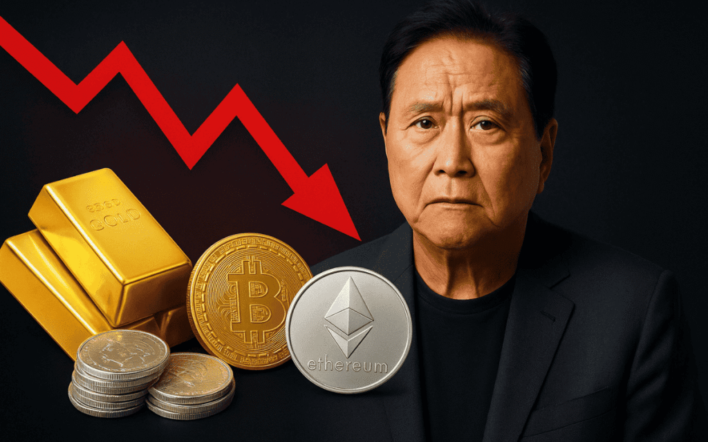 Millions at Risk as Gold, Silver, Bitcoin & Ethereum Face Collapse