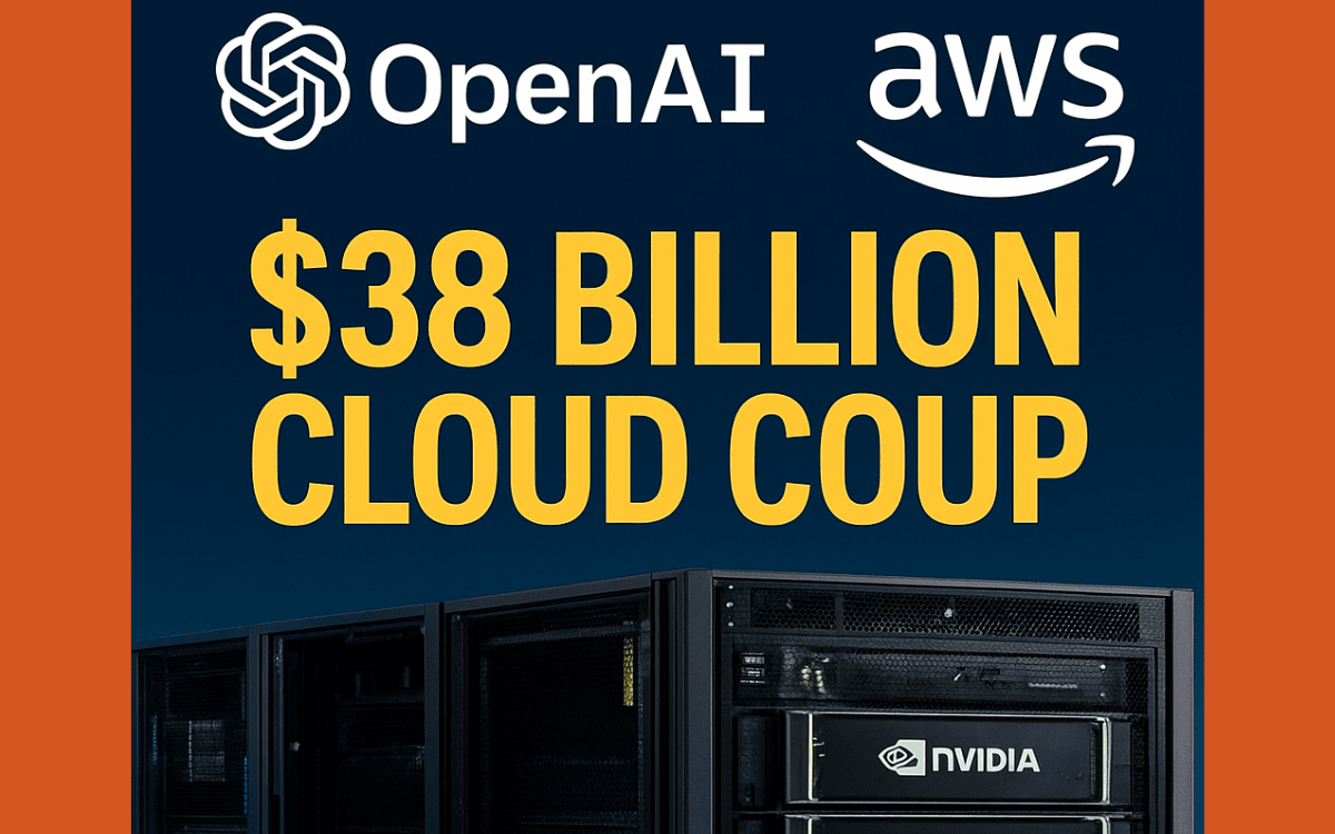 OpenAI Taps Amazon Web Services for Massive AI Infrastructure Push