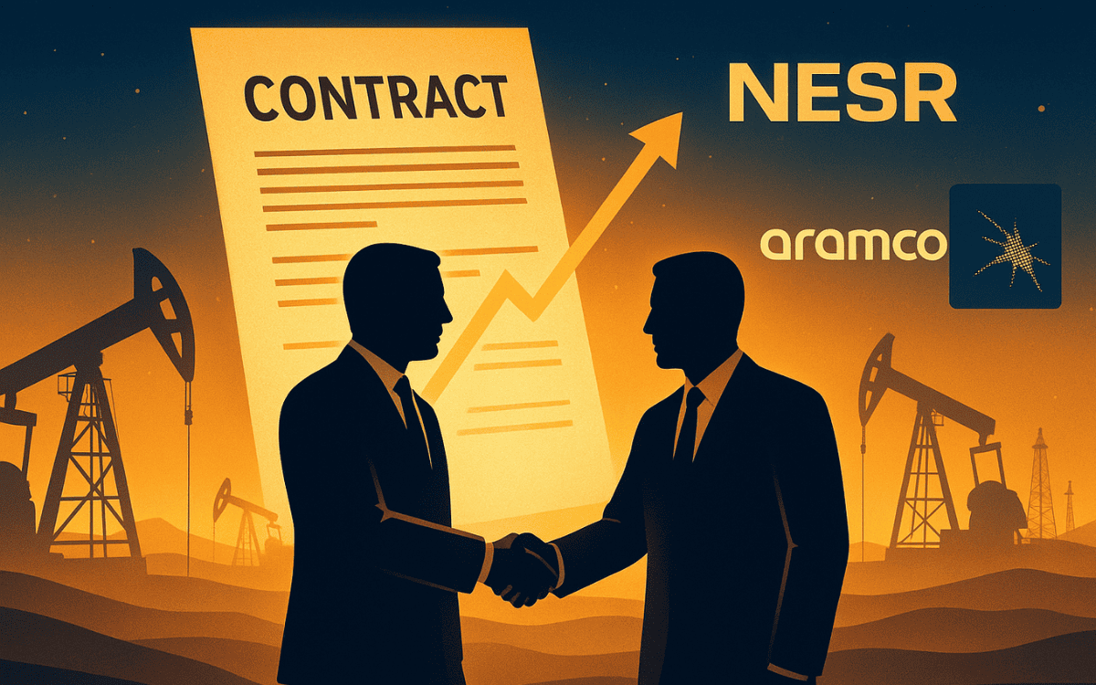 Saudi Aramco’s Billion-Dollar Boost: Can NESR’s Mega Contract