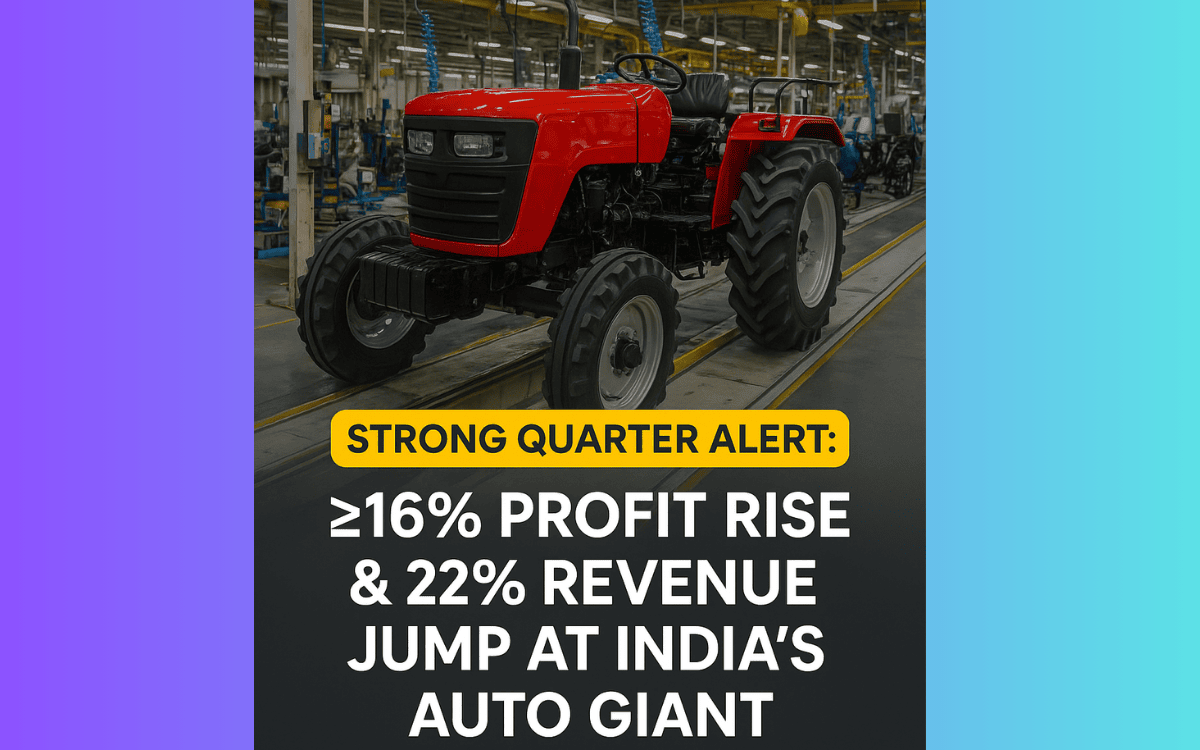 Strong Quarter Alert