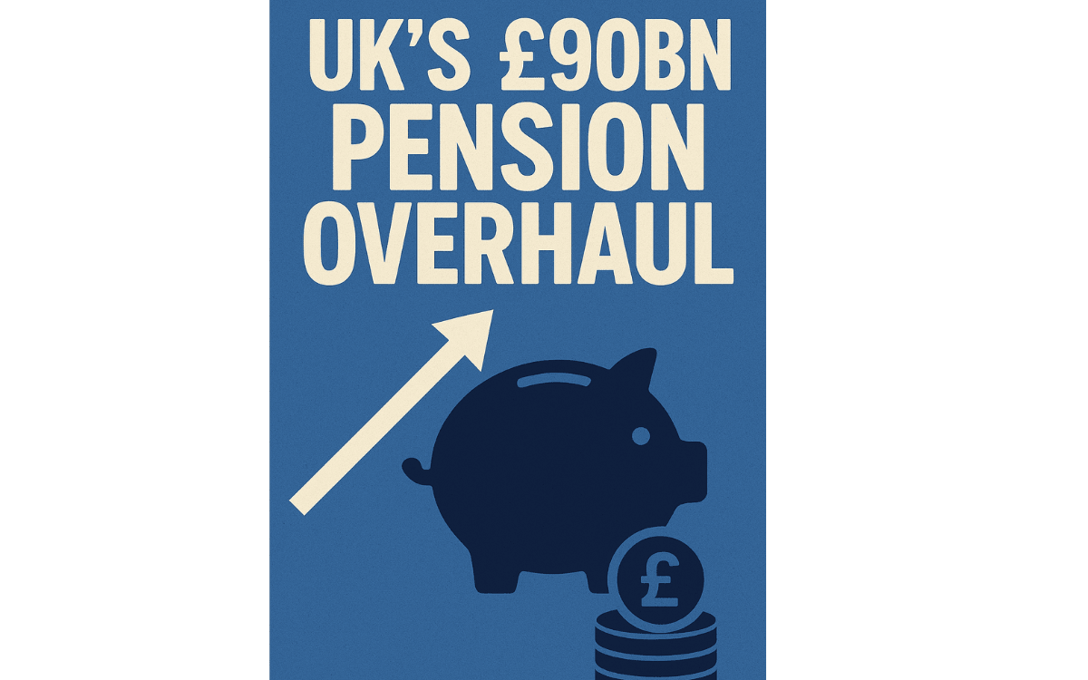 UK’s £90bn Pension Plan Overhaul