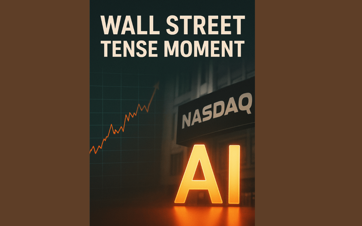 Wall Street’s Tense Moment