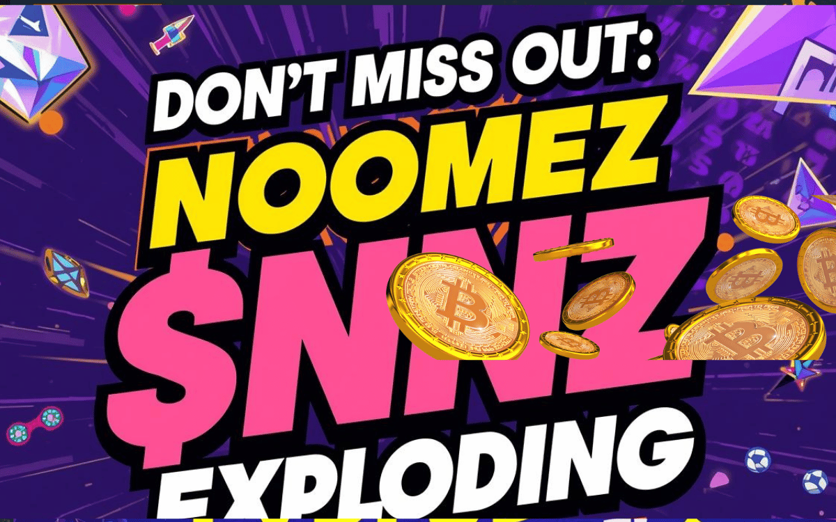 Don’t Miss Out: Noomez ($NNZ) Presale Is Exploding — Here’s How to Claim Your