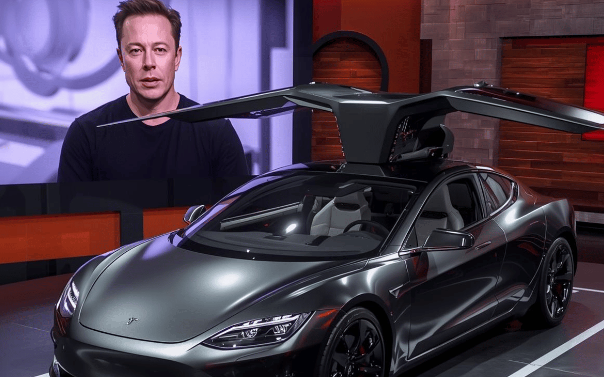 Elon Musk Teases Tesla’s Flying Roadster Prototype — ‘Crazy Technology’ Unveiled on Rogan Podcast
