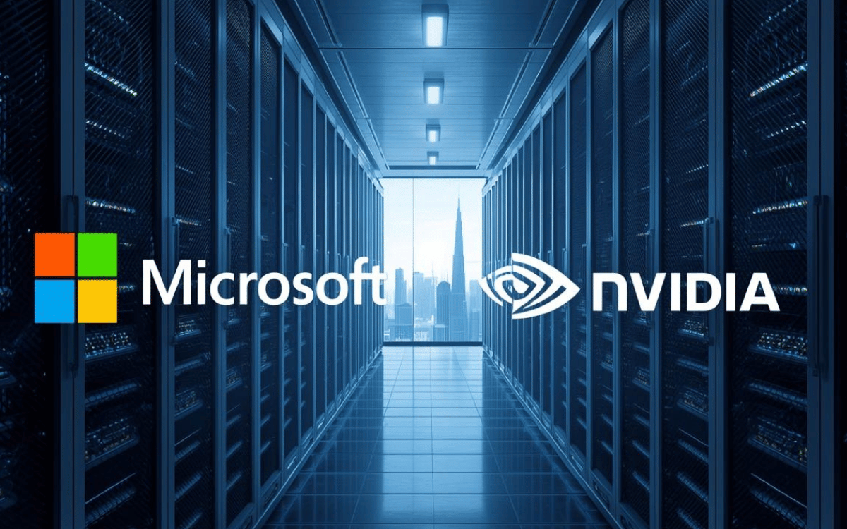 Microsoft to Pour $15 B+ into UAE AI Data-Centres as UAE Gets U.S. Export Licence for Nvidia Chips