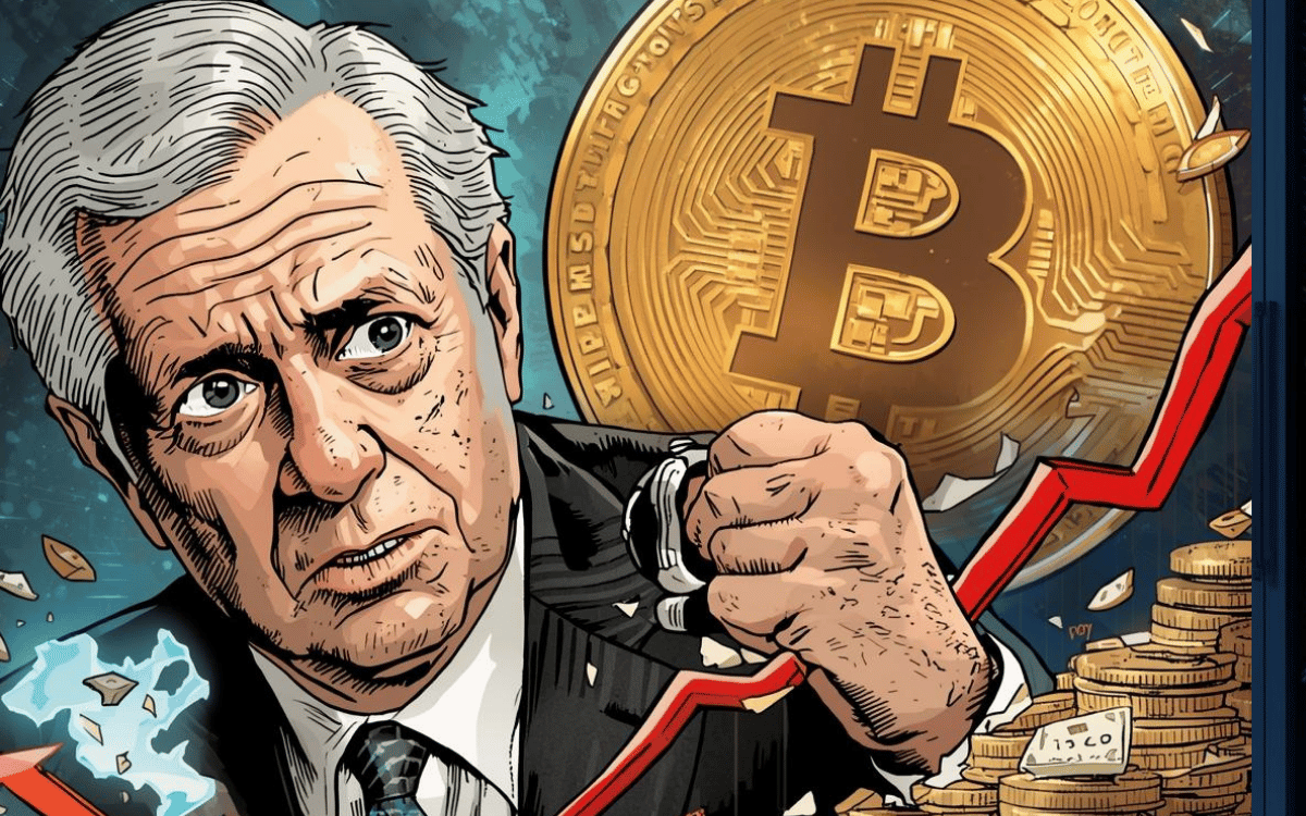 Peter Schiff Sounds Alarm: Bitcoin Could Be on the Brink of a Far Bigger Drop