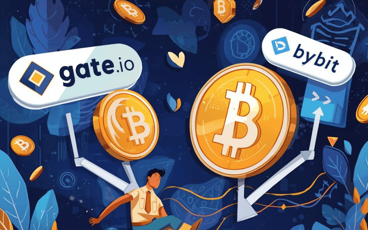Crypto Traders Ditch Risk Assets—Gate.io & Bybit Data Show Flight to Stablecoins