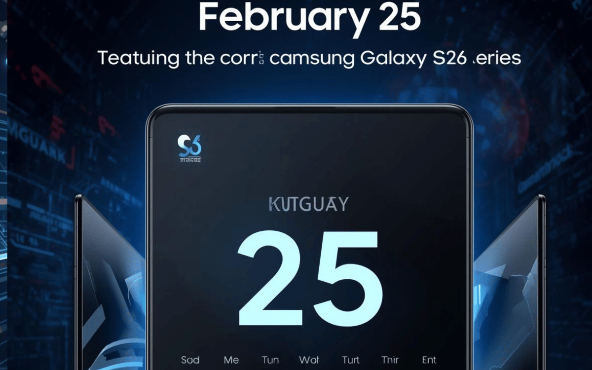 Mark Your Calendar: Samsung Galaxy S26 Series Set to Debut February 25 2026 — What to Expect