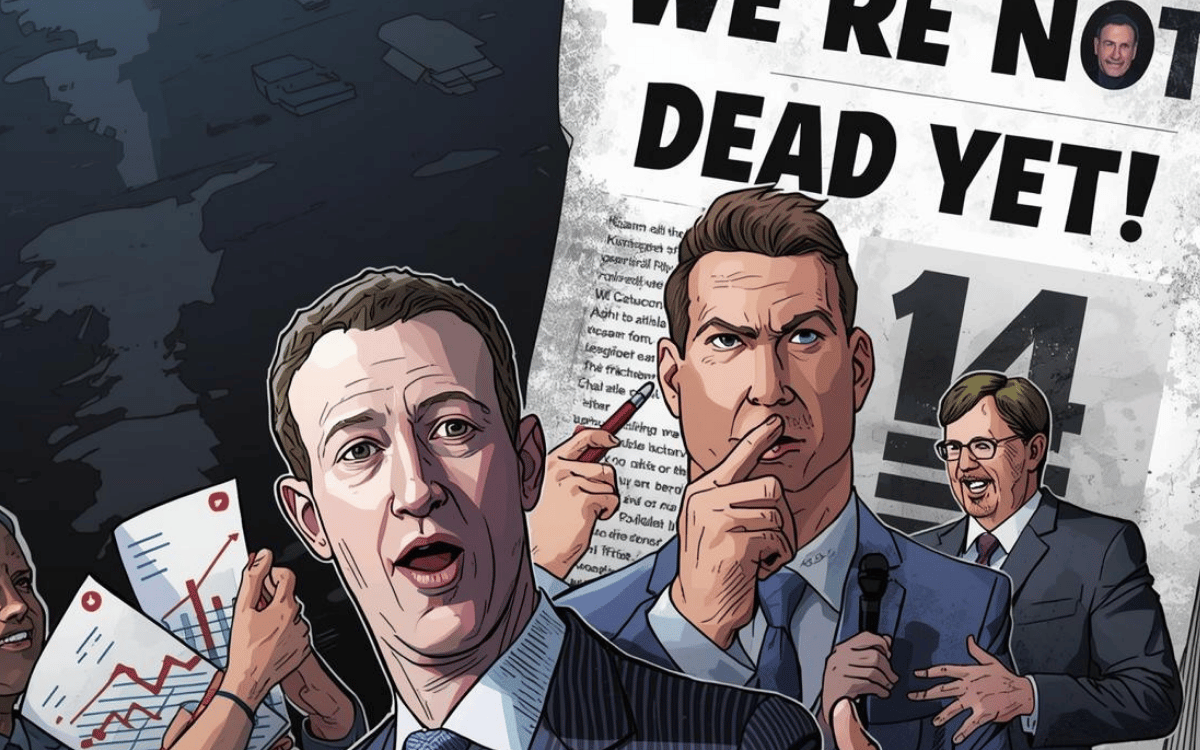 After Zuckerberg’s $14 Billion Shake-Up, Scale AI CFO Breaks Silence — ‘We’re Not Dead Yet!