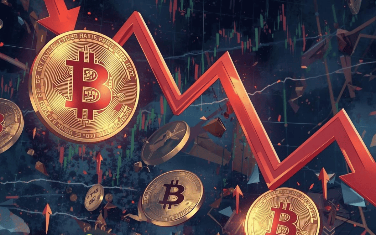 Crypto Crash Alert: Bitcoin Dips Under $99K While Ethereum Plunges 10%+ — What’s Going On?