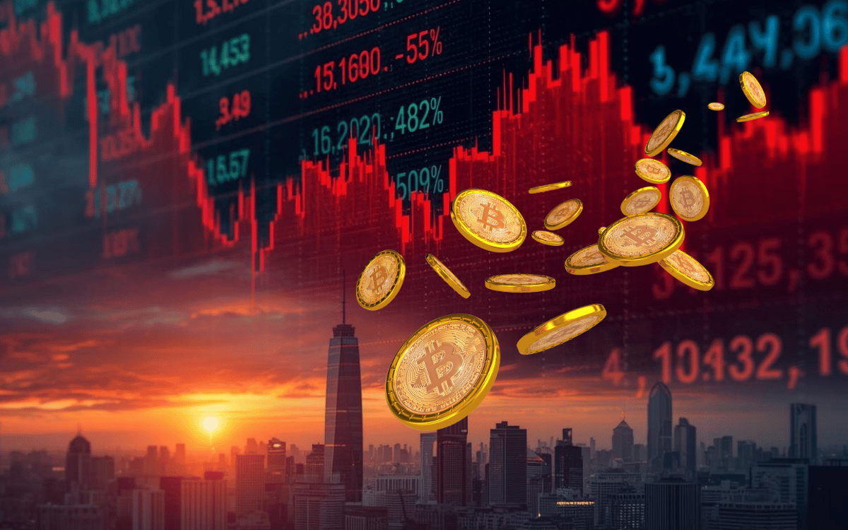 Asia Morning Shock: Crypto Markets Dive as Bitcoin Dips to 5-Month Low