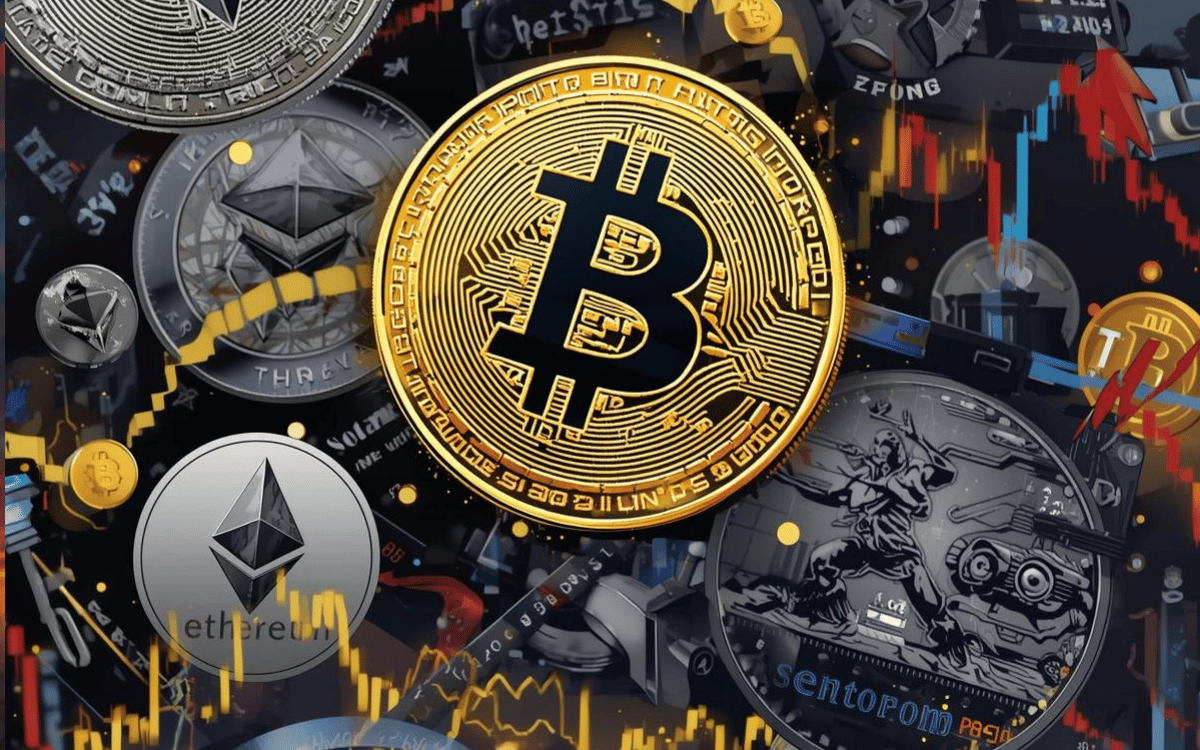 Crypto Shake-Up: Bitcoin Hovers Near $100K as ETH, SOL & XRP Plunge 6-10% amid $1.6B Liquidations