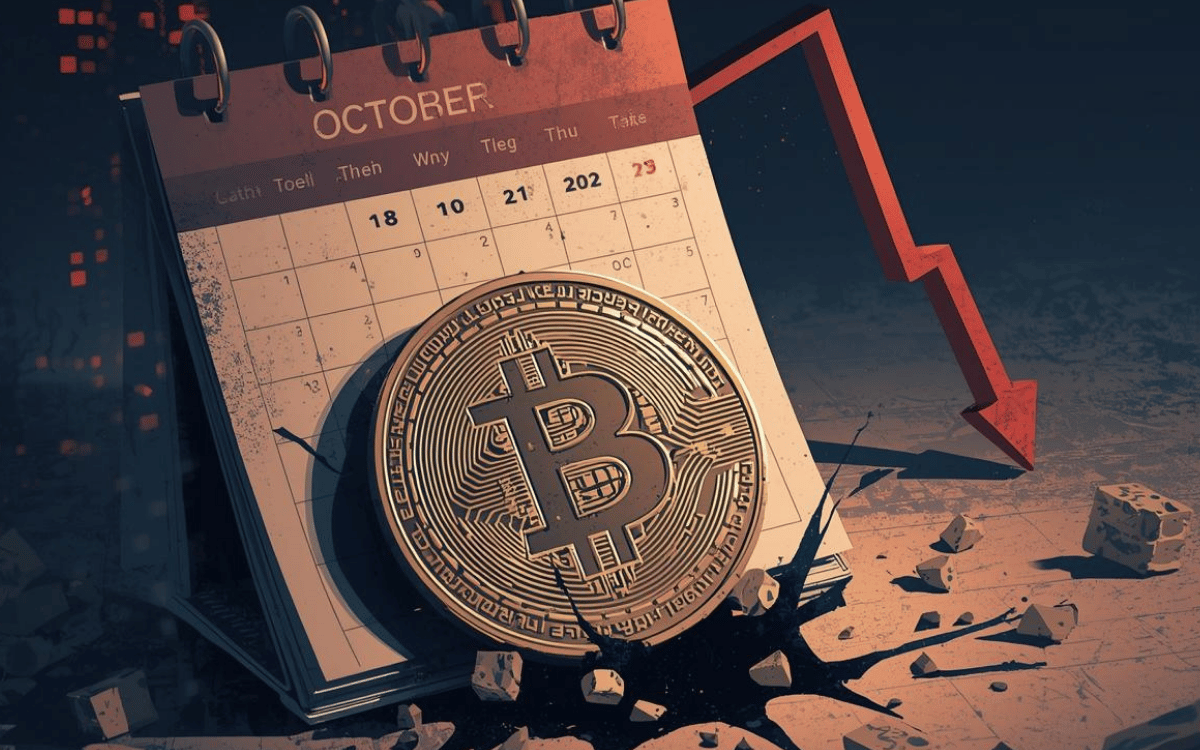 Bitcoin’s October Miracle Ends: Crypto Faces First Monthly Drop Since 2018