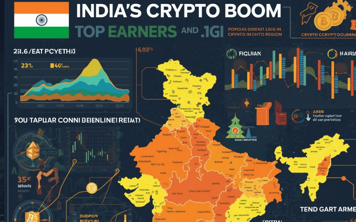 India’s Crypto Boom: Who’s Making the Most Money and Where They’re Investing”
