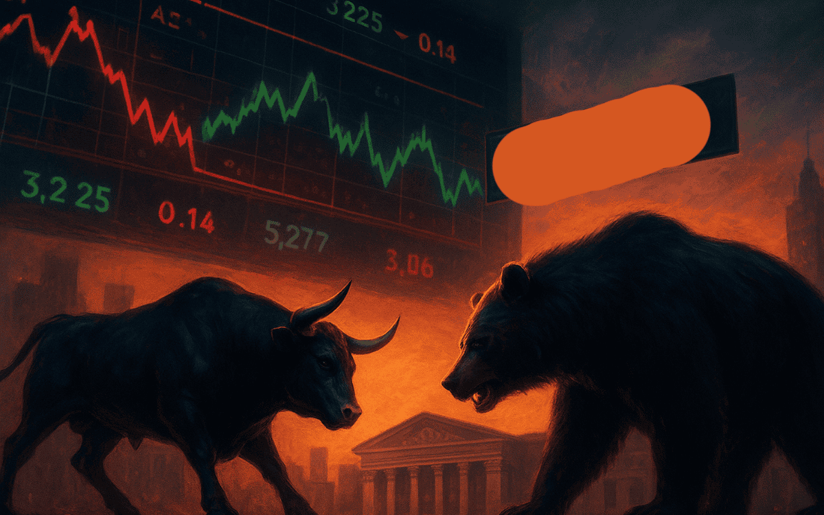 Nasdaq Slides as Investors Brace for Fed’s Next Move