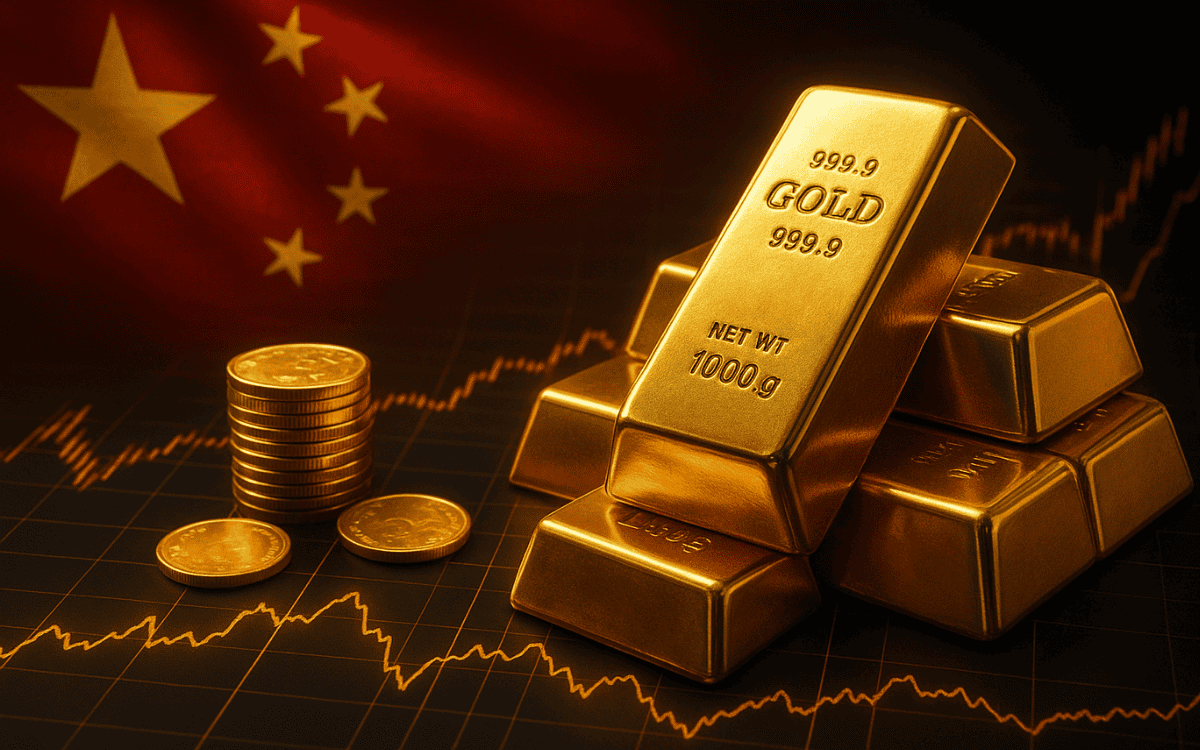 China Ends Gold Tax Break