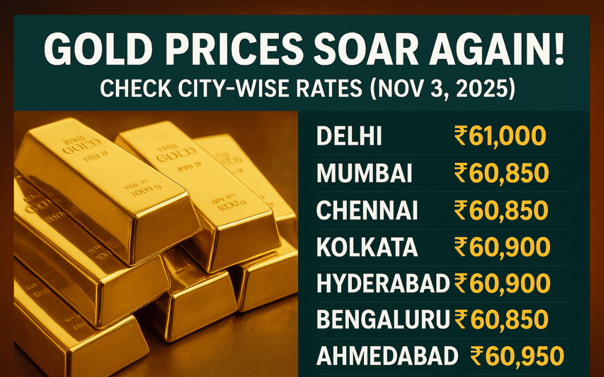 Gold Prices Soar Again