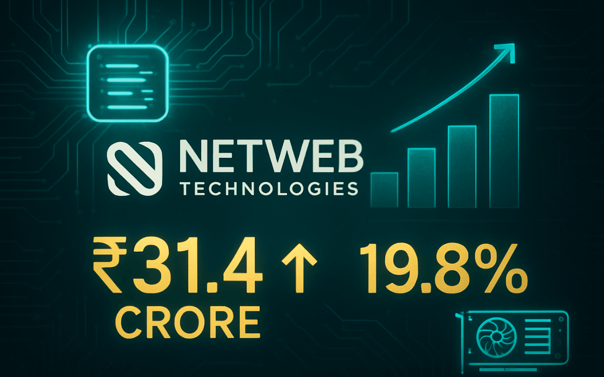 Netweb Technologies Q2 FY26