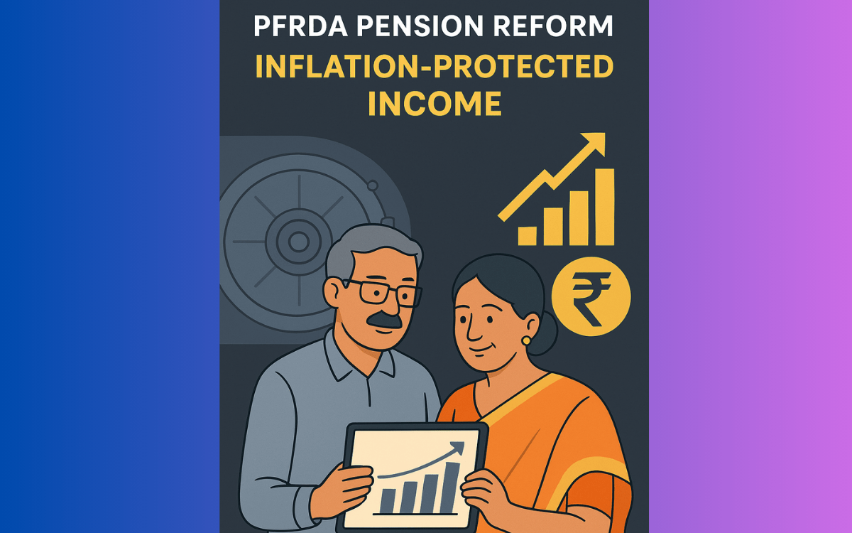 PFRDA pension reform India