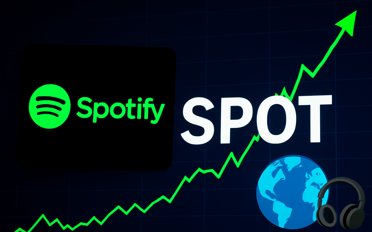 Spotify Technology S.A. (NYSE: SPOT) is catching fresh attention