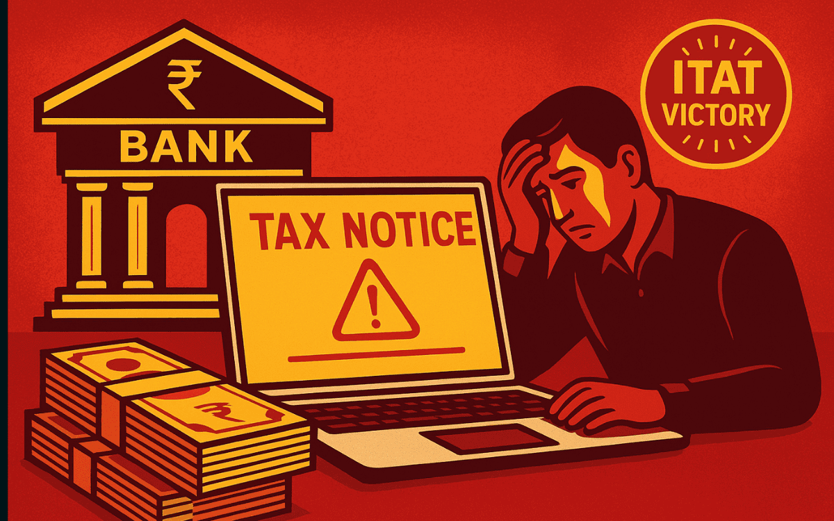 Delhi Man Wins Landmark ITAT Ruling!